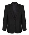 Girls Black Blazer
