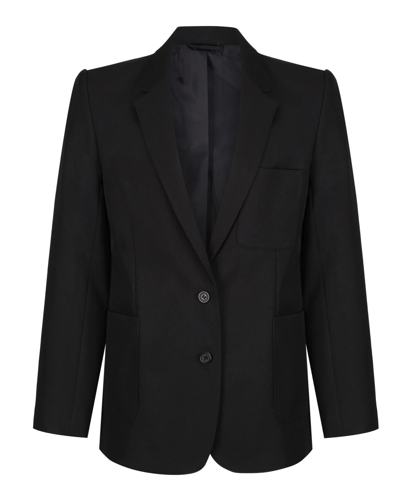 Girls Black Blazer