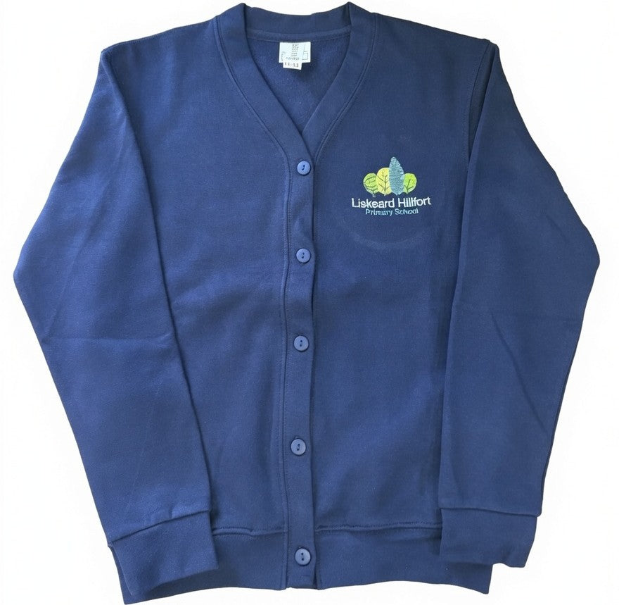 Liskeard Hillfort Primary School Cardigan