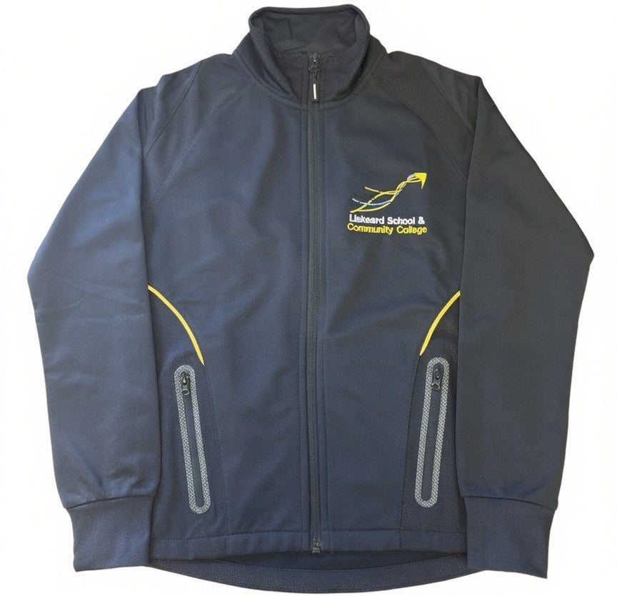 LSCC PE Jacket ('Female' Full Zip Training Top)