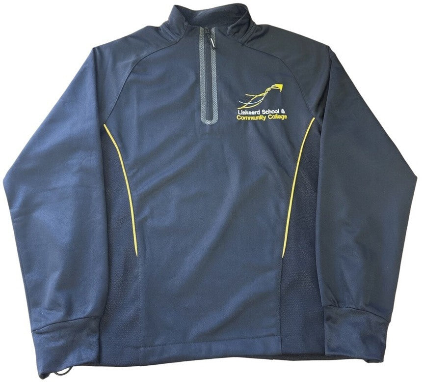 LSCC PE Jacket (Quarter Zip Training Top)