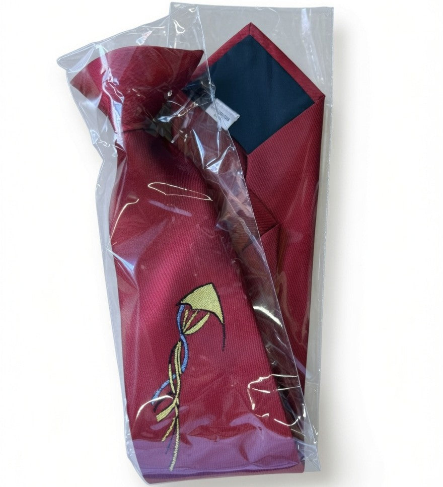 LSCC School Tie - RED
